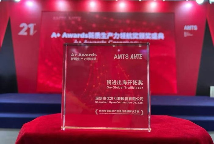 新质生产力领航—锐进出海开拓奖