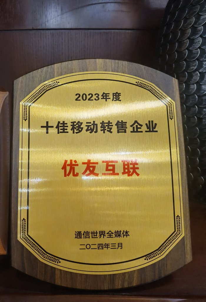 2023年度十佳移动转售企业