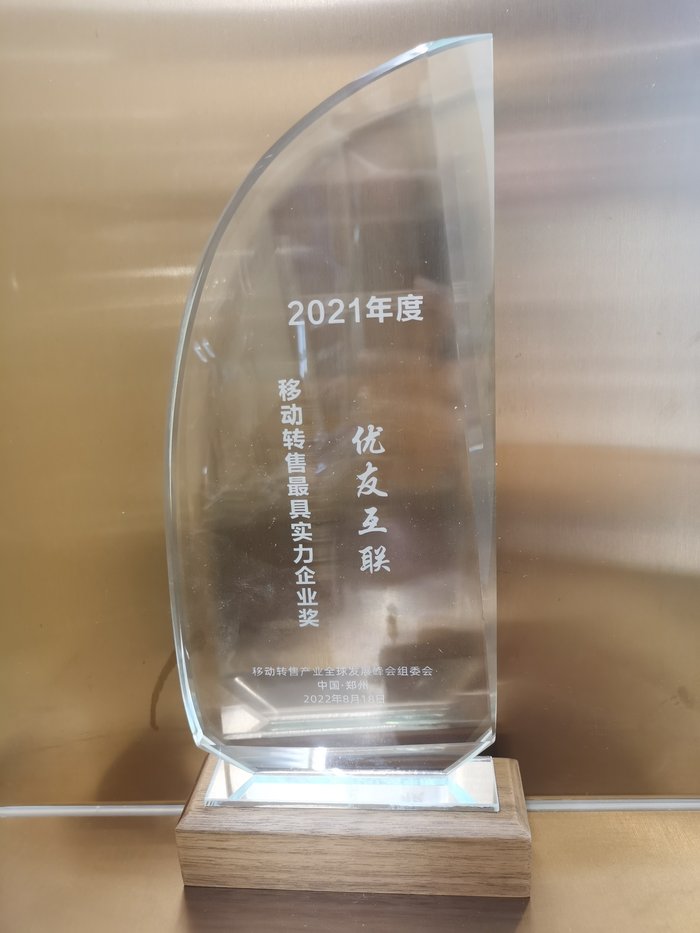 2021年度最具实力企业奖